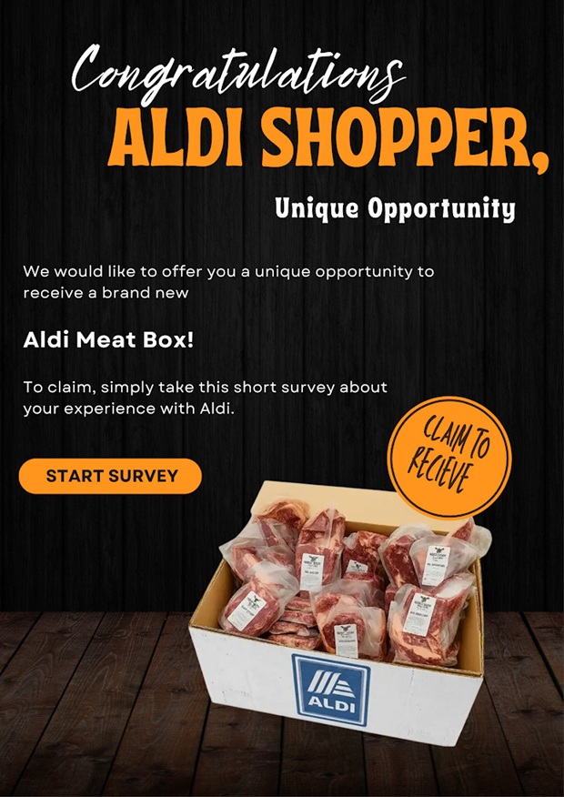 Aldi Shopper Feedback Survey - Take the short survey for an Aldi Meat Box